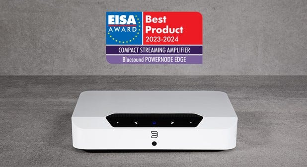 EISA Powernode Edge award
