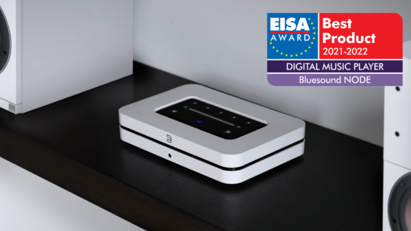 The NODE Wireless Multiroom Streamer Awarded Top Honours by EISA