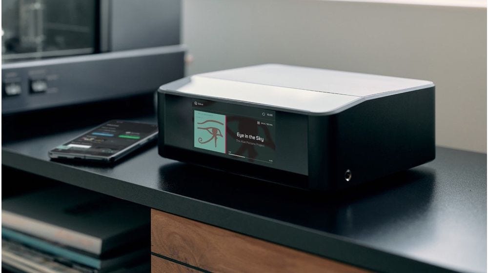 Bluesound Node Icon flagship music streamer