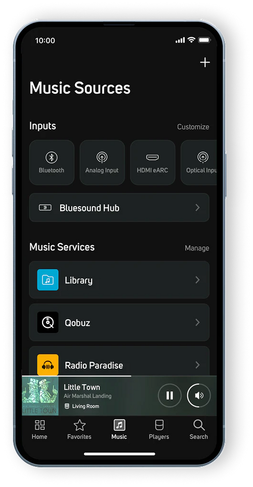 Unlimited Music Selection