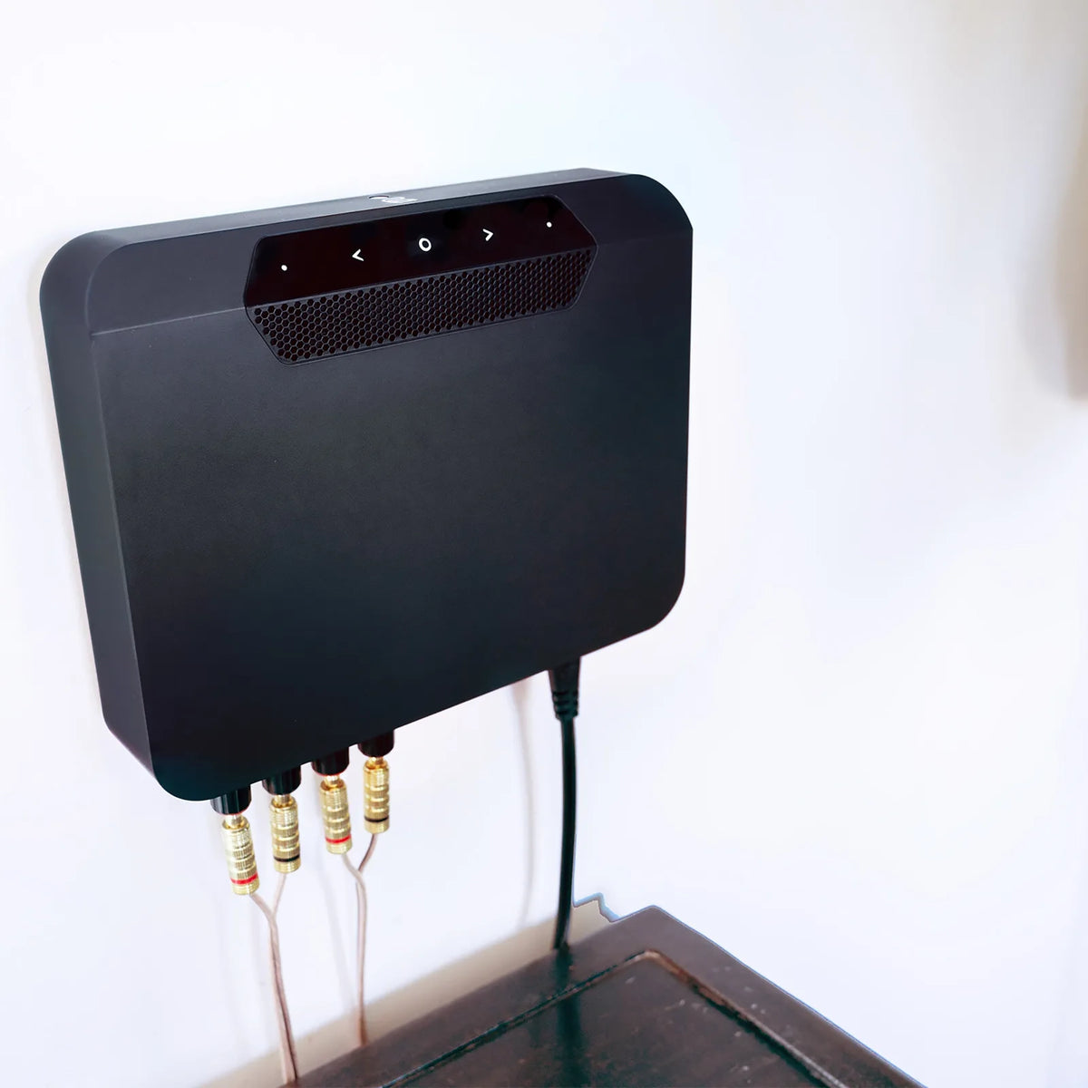 POWERNODE EDGE - Compact Wireless Music Streaming Amplifier POWERNODE EDGE - Compact Wireless Music Streaming Amplifier