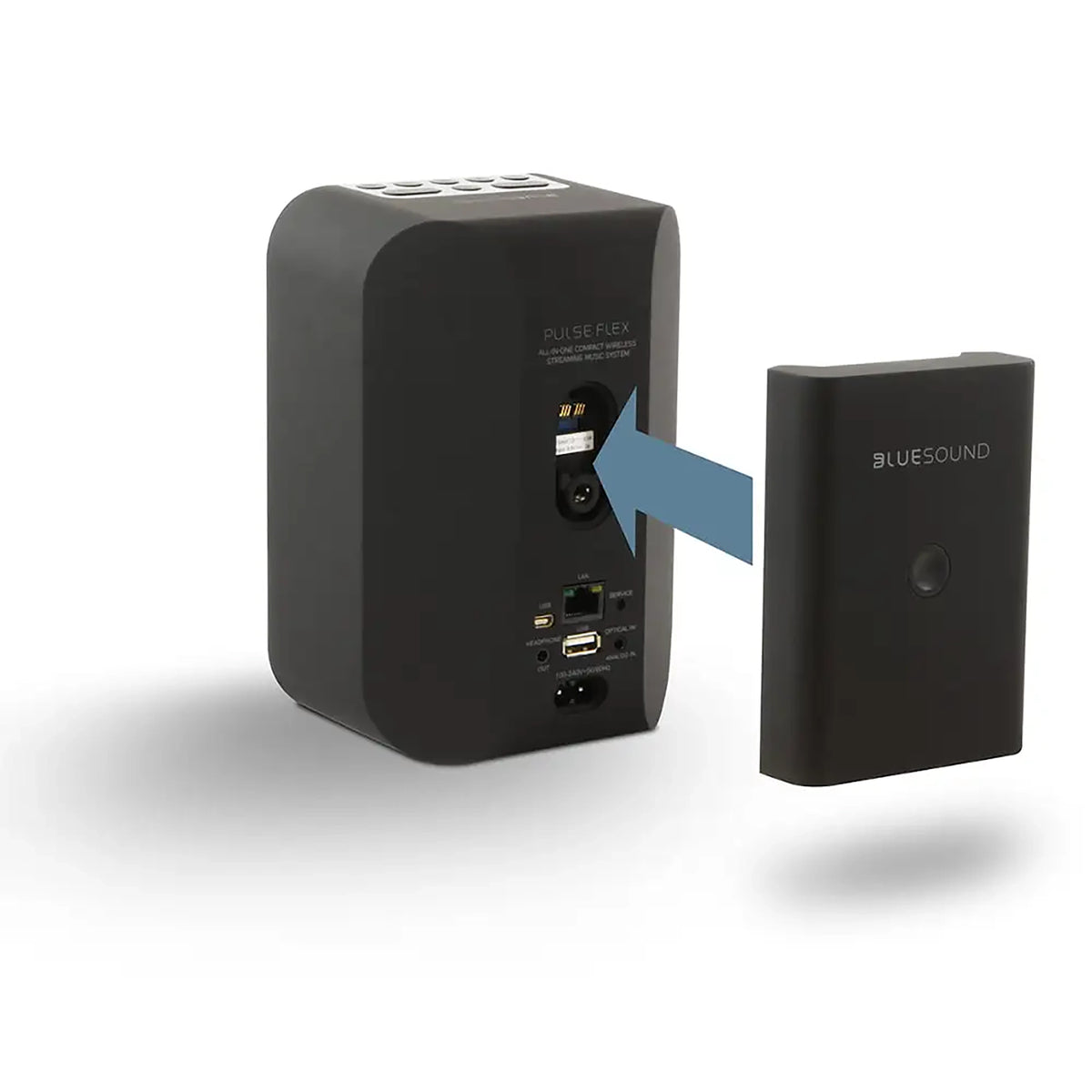 PULSE FLEX BATTERY PACK
Listen wire-free (Not compatible with FLEX 2025)