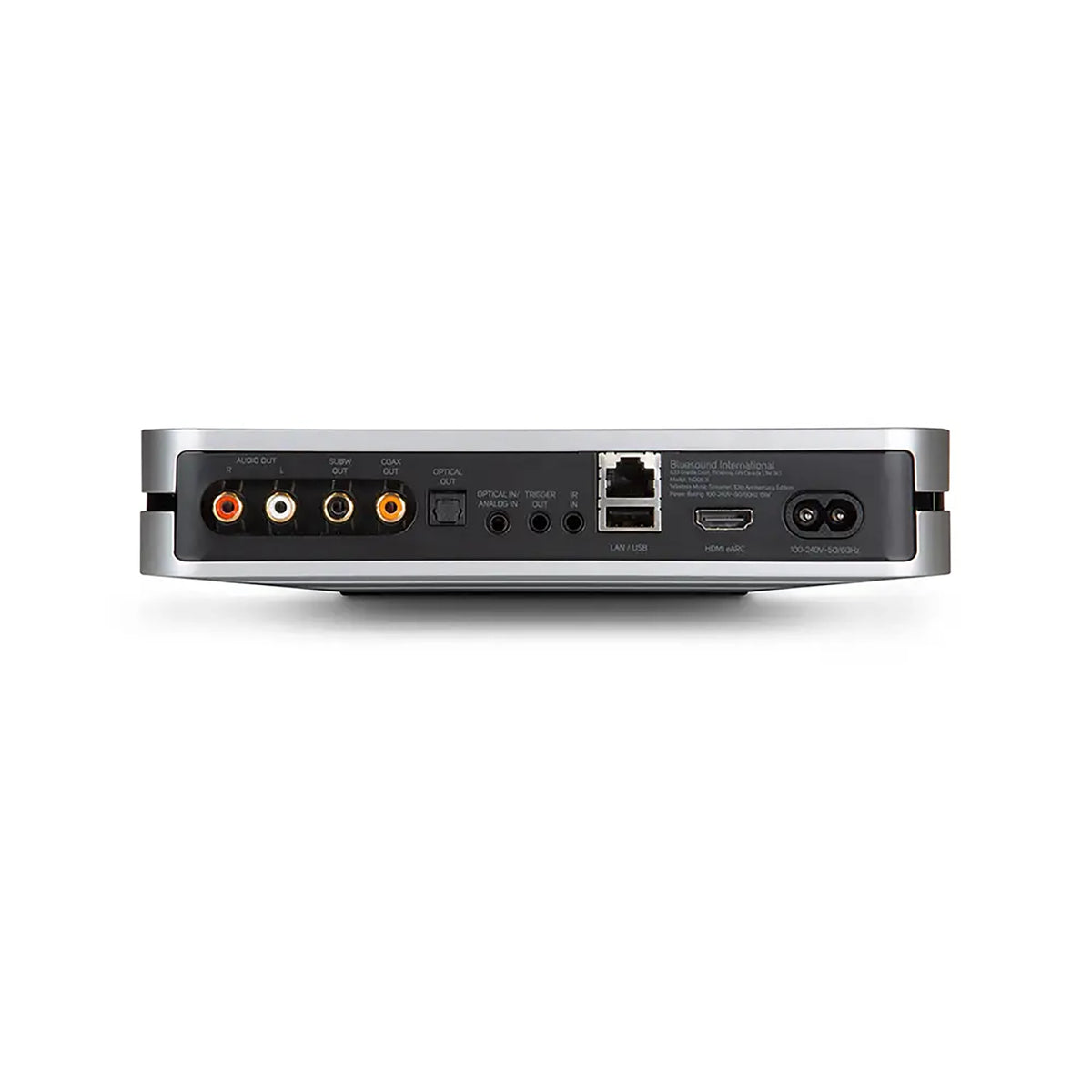NODE X
Premium Wireless Hi-Res Multi-Room Music Streamer