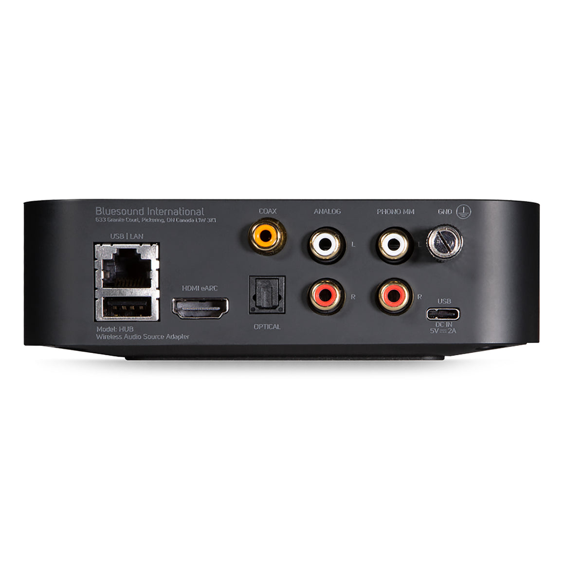 HUB
A VERSATILE NETWORK ACCESSORY