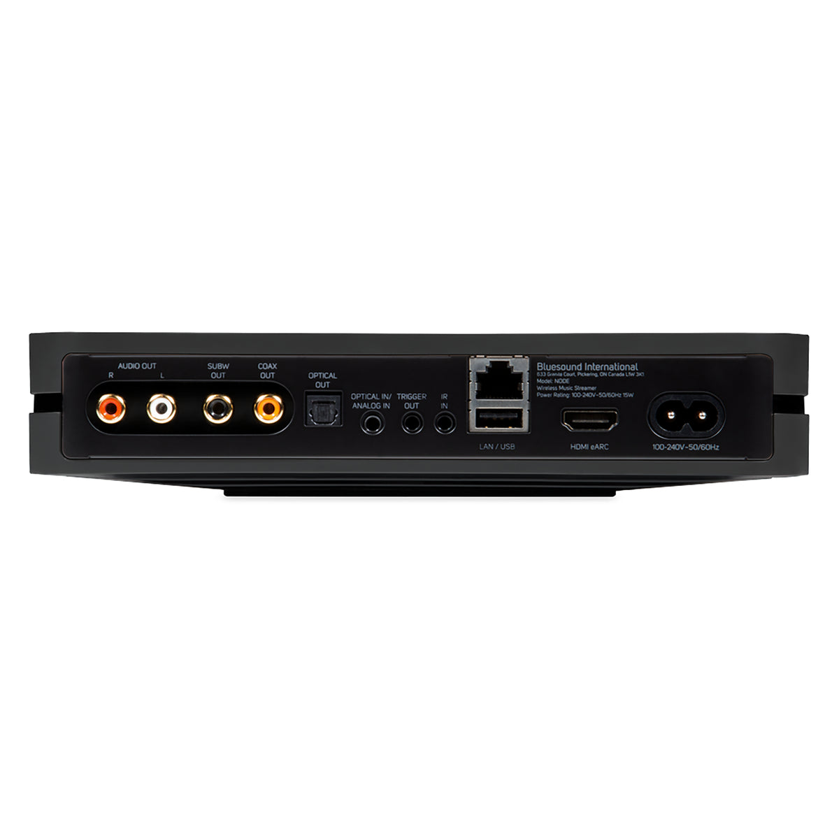 NODE (2021)
Wireless Multi-Room Hi-Res Music Streamer
