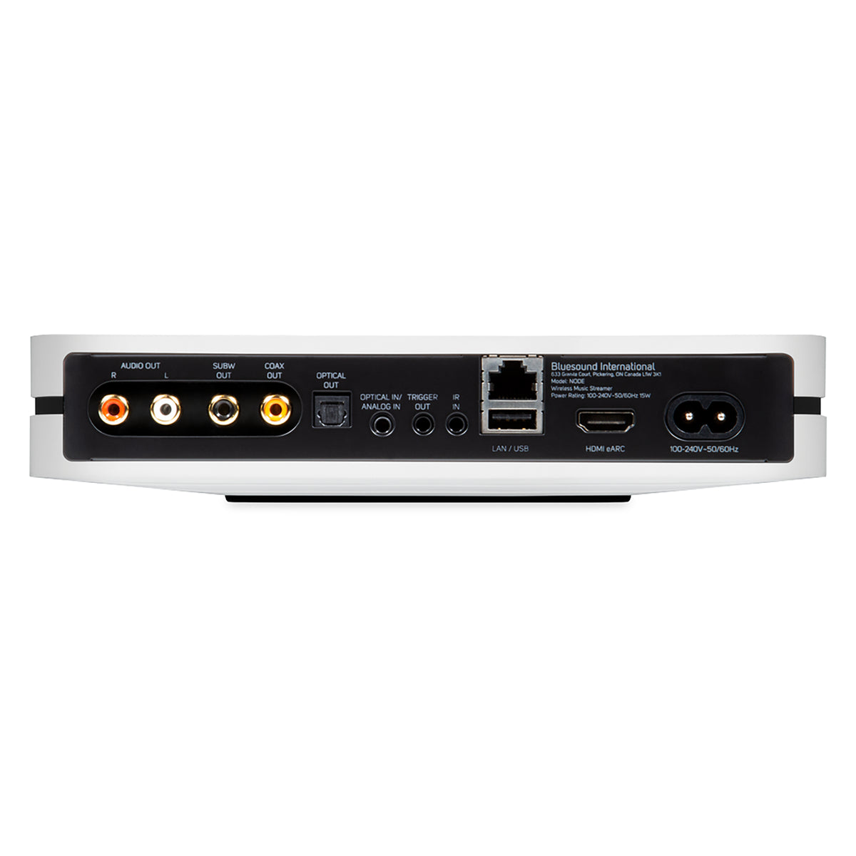 NODE (2021)
Wireless Multi-Room Hi-Res Music Streamer