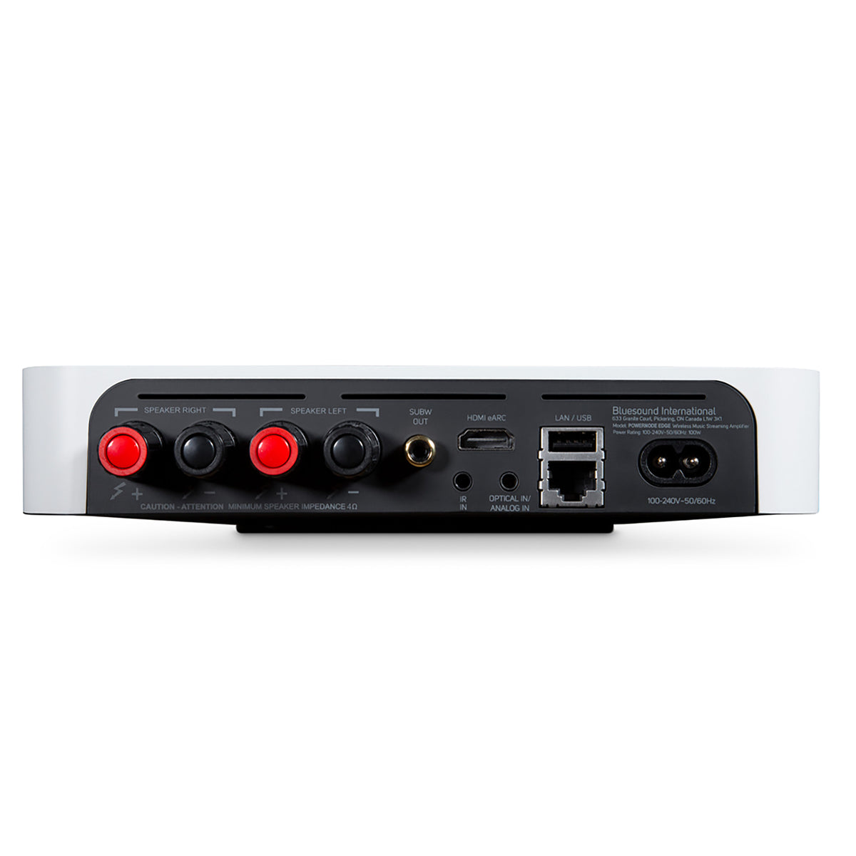 POWERNODE EDGE - Compact Wireless Music Streaming Amplifier POWERNODE EDGE - Compact Wireless Music Streaming Amplifier