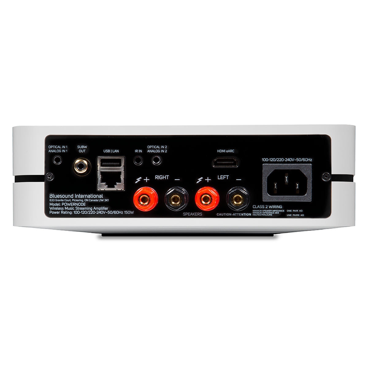 POWERNODE - Wireless Multi-Room Music Streaming Amplifier – Bluesound POWERNODE - Wireless Multi-Room Music Streaming Amplifier – Bluesound