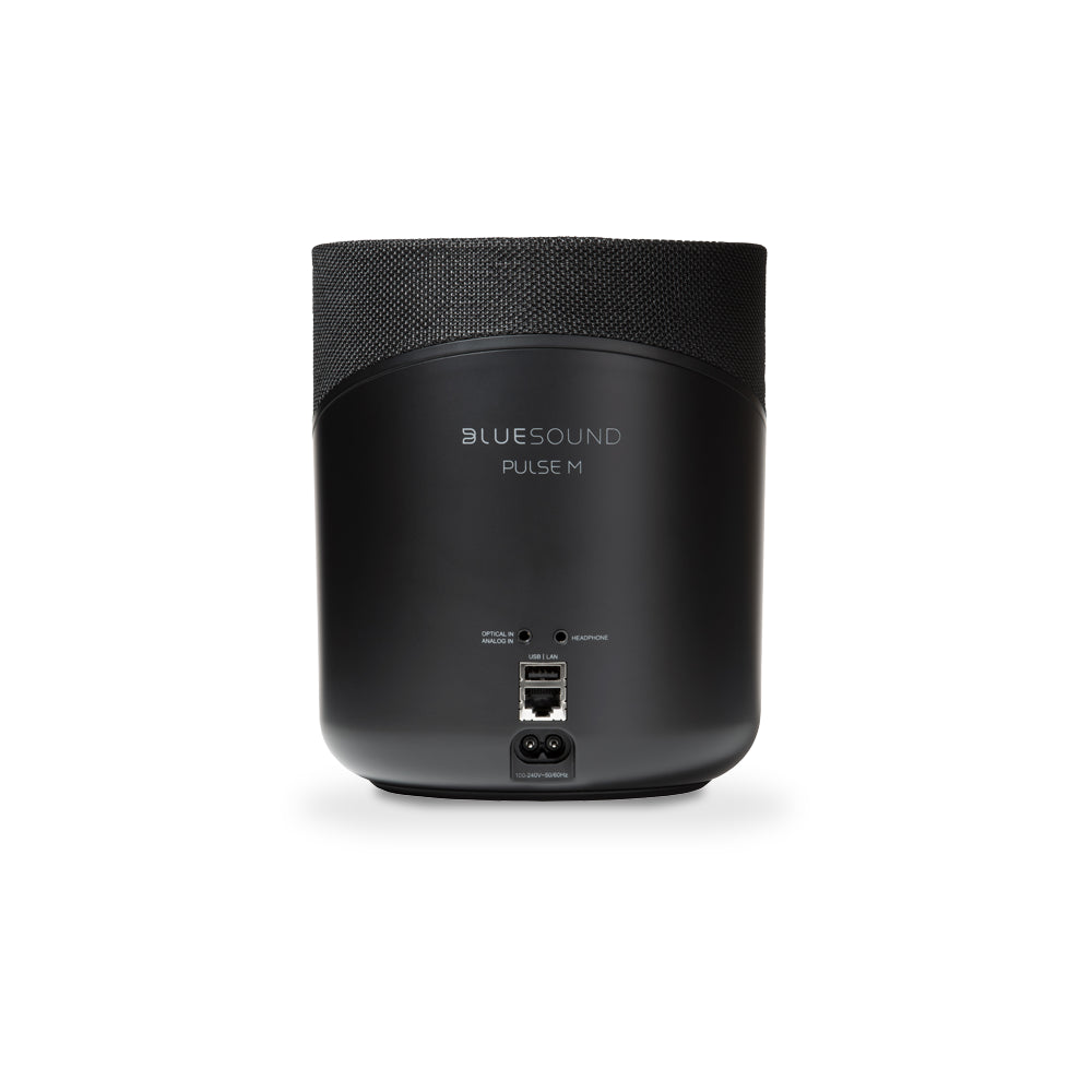 PULSE M
Wireless Multi-Room Music Streaming Speaker