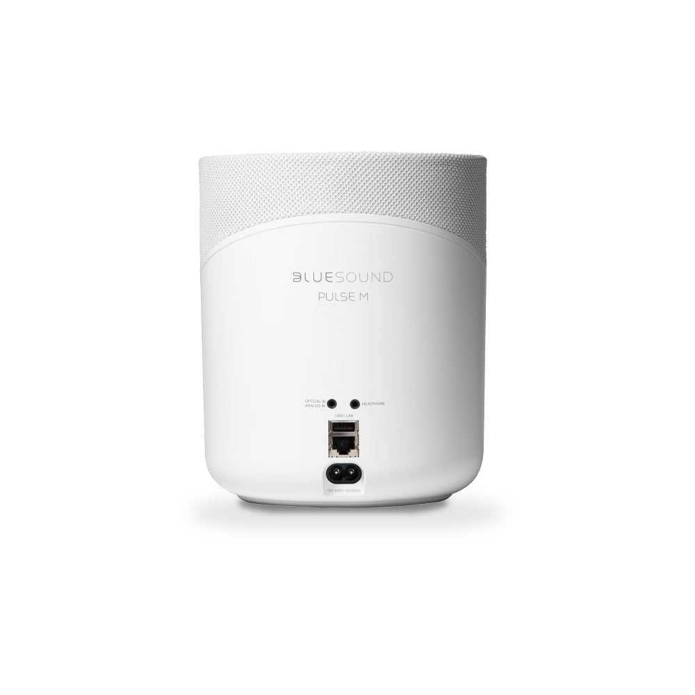 PULSE M
Wireless Multi-Room Music Streaming Speaker