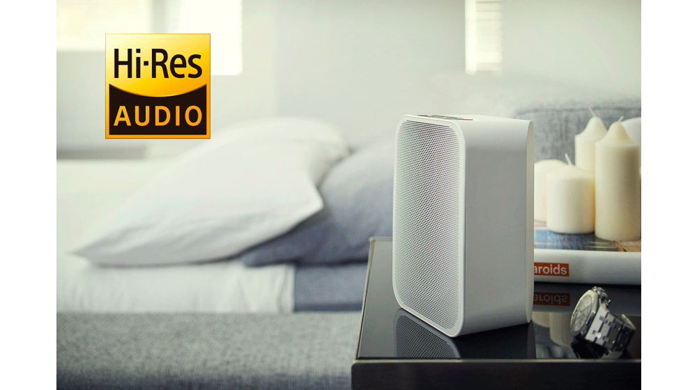 portable hi-res wireless music player