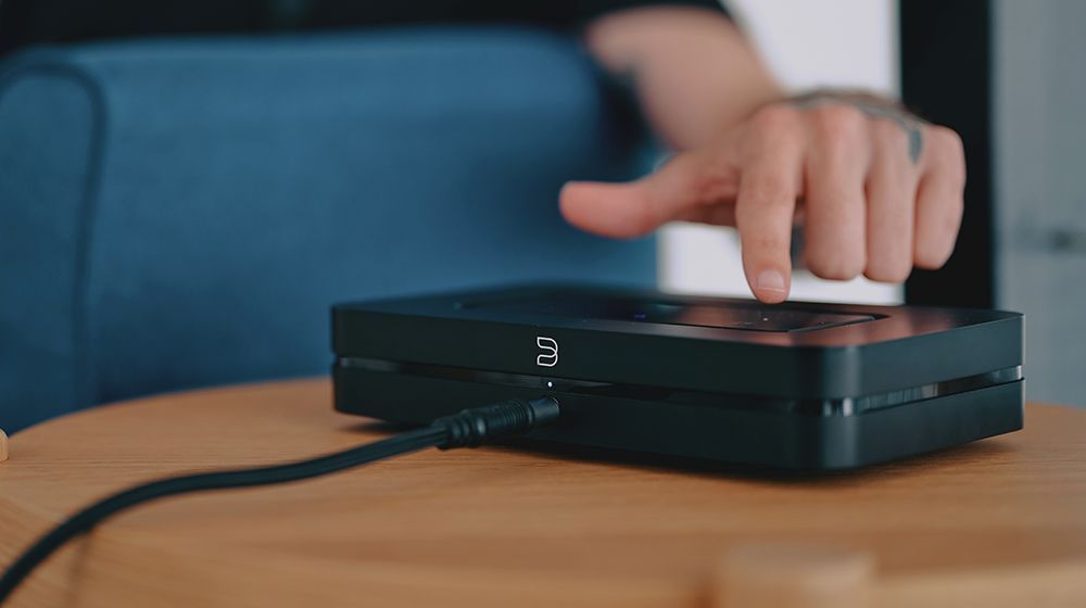 NODE N132 in Black