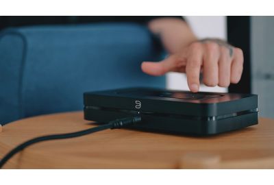 NODE N132 in Black